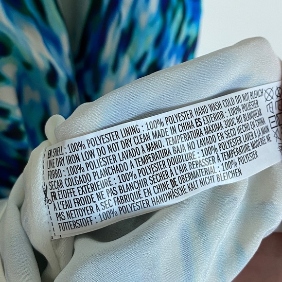 Tie Dye Multicolored Dress Forever 21 - Picture 12 of 13